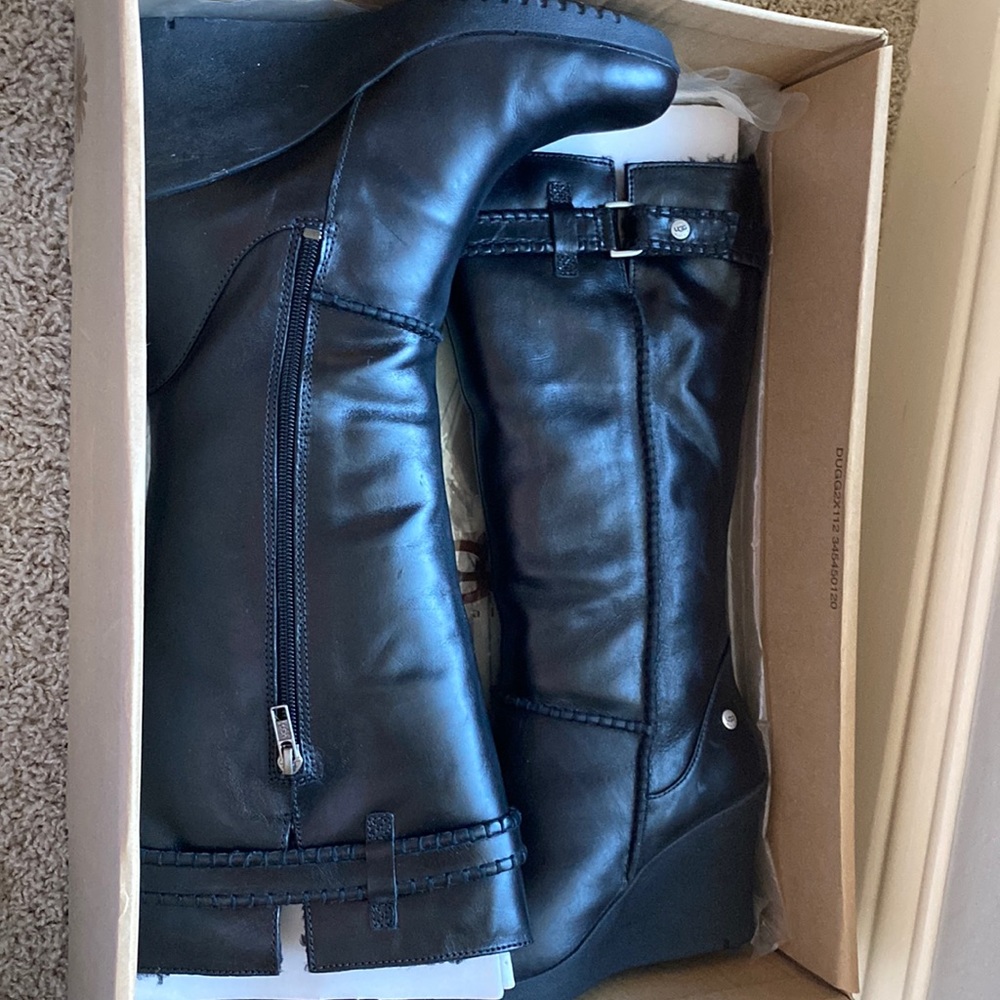 UGG heeled boots